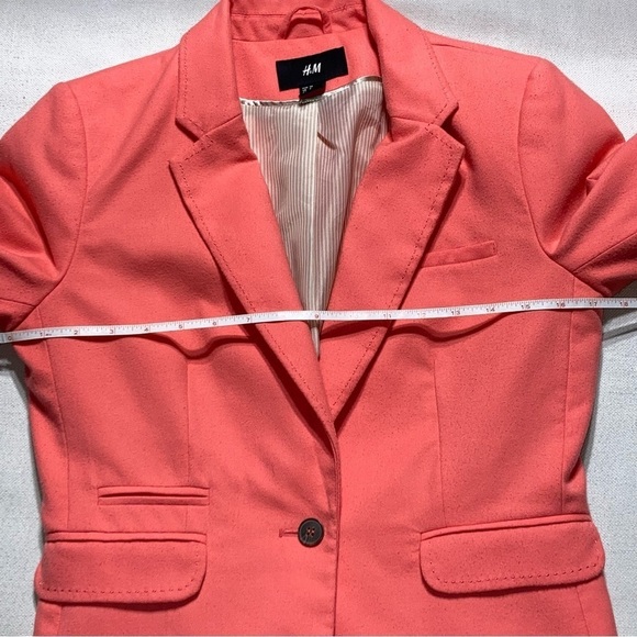 H&M | Bright Pink Blazer - Picture 13 of 15
